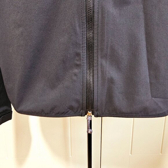 Peter Millar Mens Flex Adapt GOLF WInd Cheater Jacket Black Camo NWT $178 LARGE - Picture 4 of 8